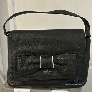 Coach satchel bag, black